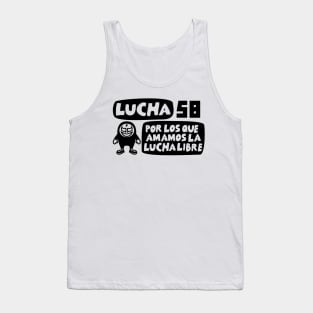 LUCHA58#36 Tank Top